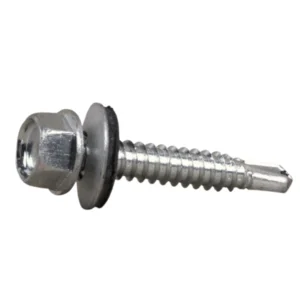 TORNILLO DE CUBIERTA CON ARANDELA ACEROEPDM 6,3 X 38 COFAN