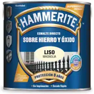 ESMALTE SINTETICO LISO BRILLO MAGNOLIA 750ML HAMMERITE