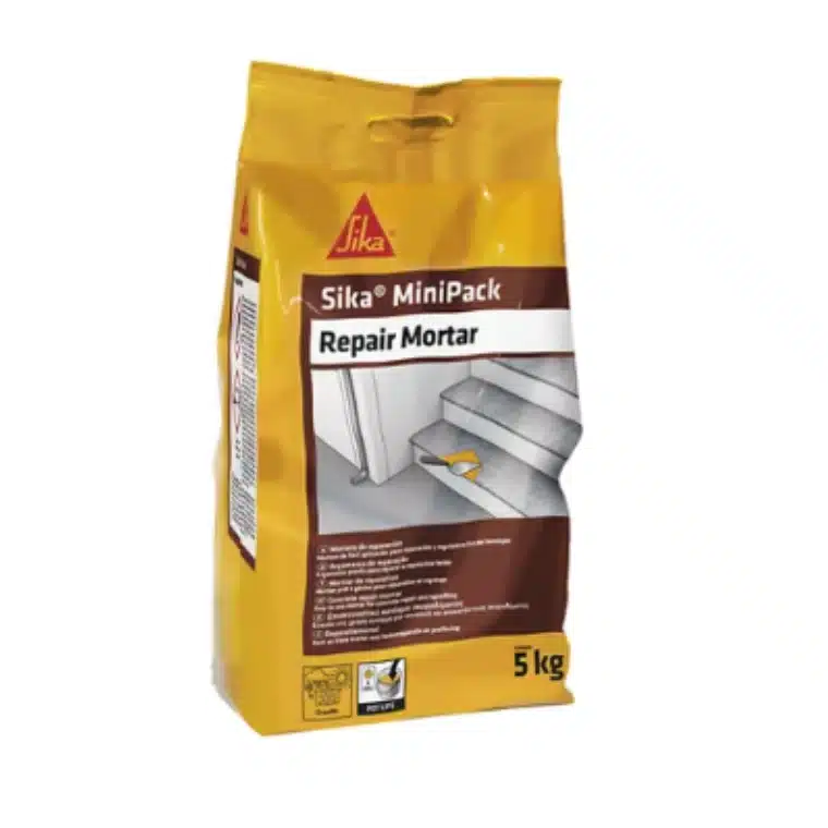 MORTERO REPARACION 5KG SIKA