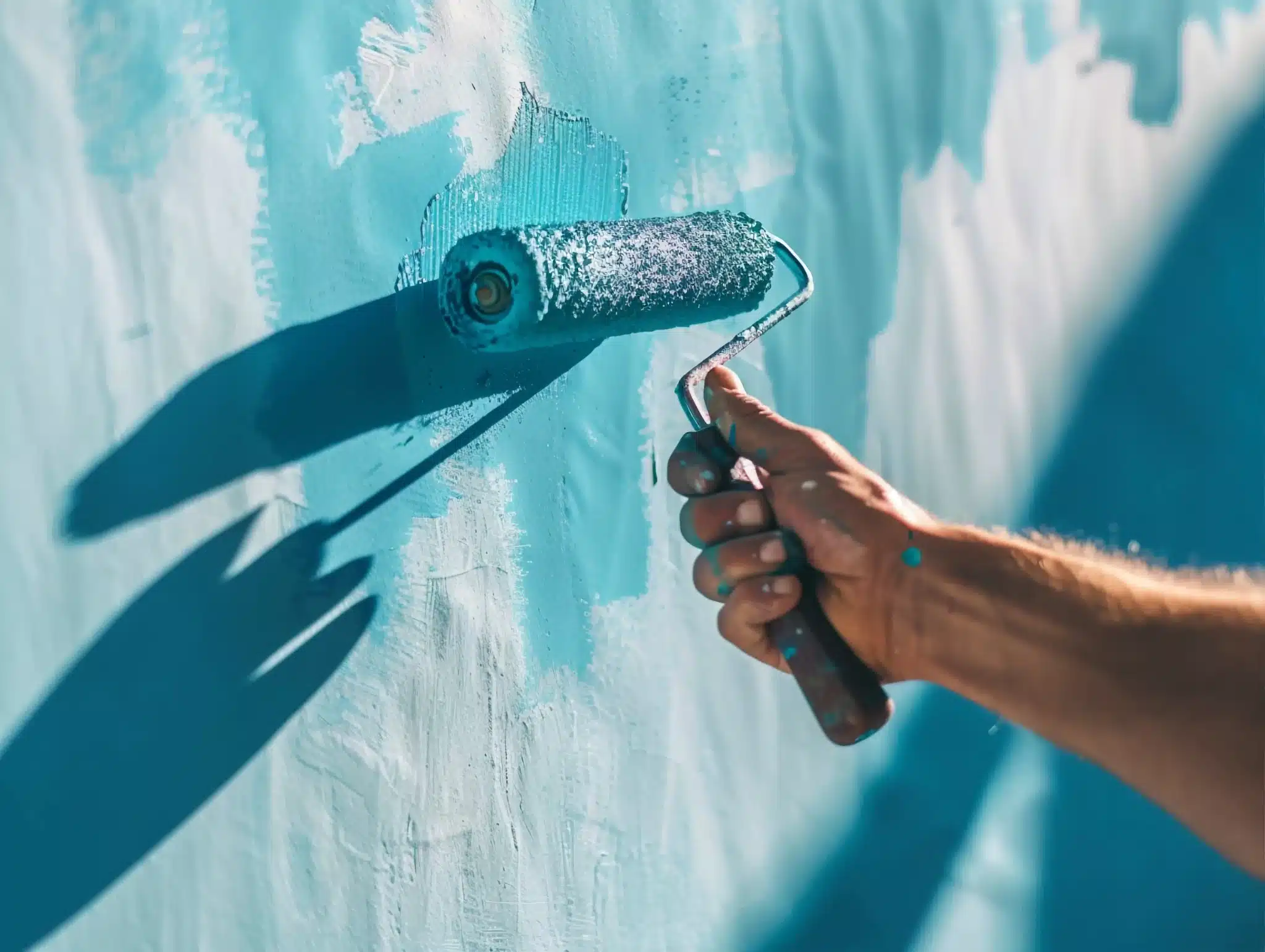 pintura para exterior